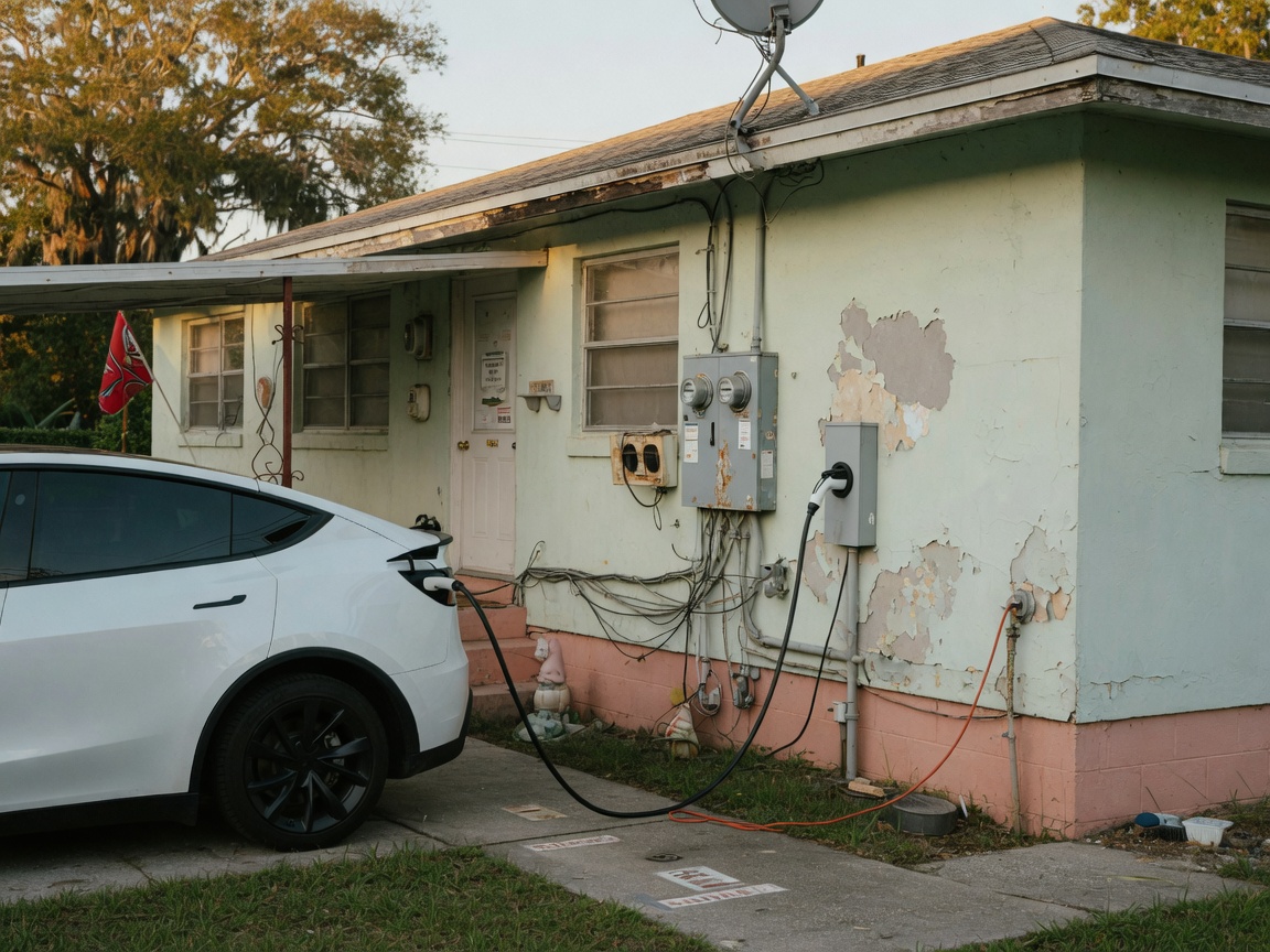 Can an Older Florida Home Handle an EV Charger?