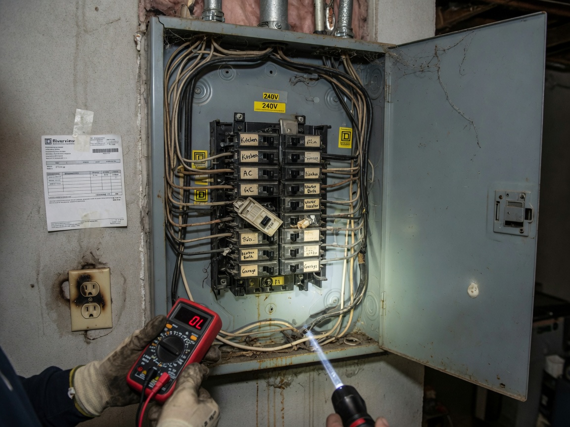 Signs Your Electrical Panel May Need Repair or Replacement