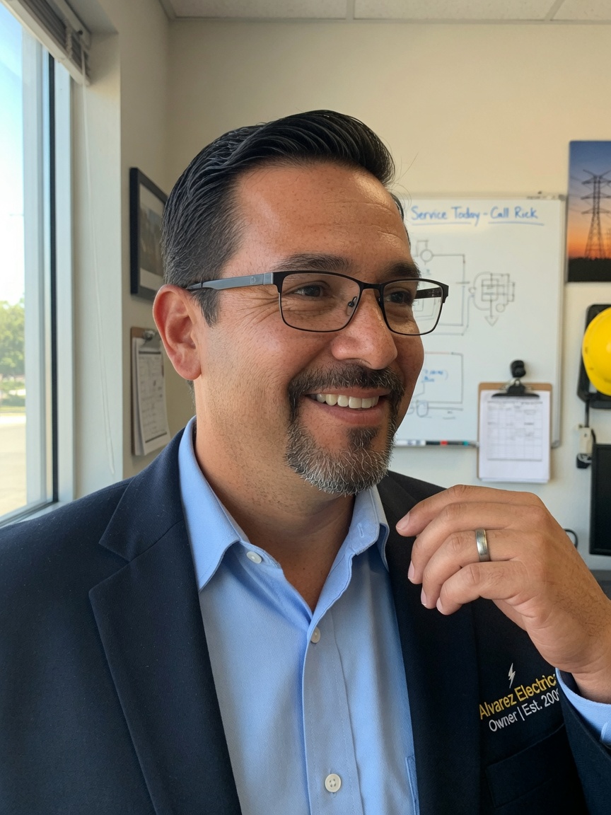 Rick Alvarez, Owner
