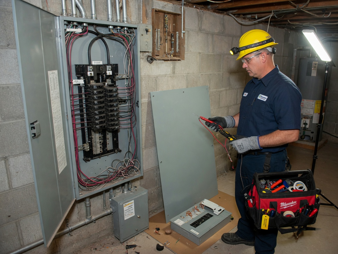 Electrical Panel Repair & Replacement in Riverview