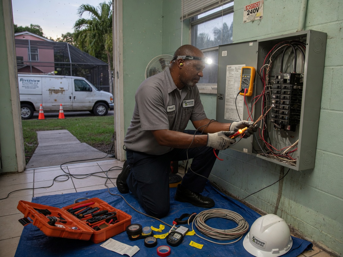 Electrical Repair in Riverview
