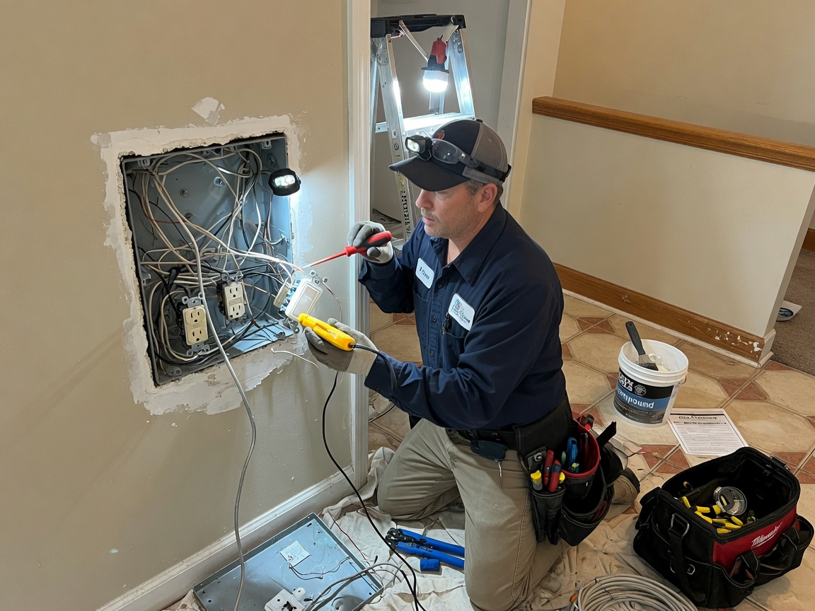 Outlet & Switch Repair in Riverview